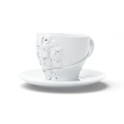 Kaffeetasse TALENT "Ludwig van Beethoven" in weiß, 260 ml