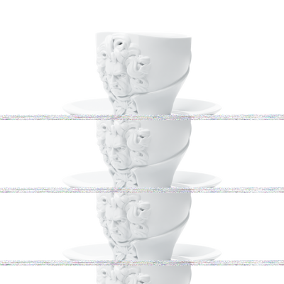 Kaffeetasse TALENT "Ludwig van Beethoven" in weiß, 260 ml
