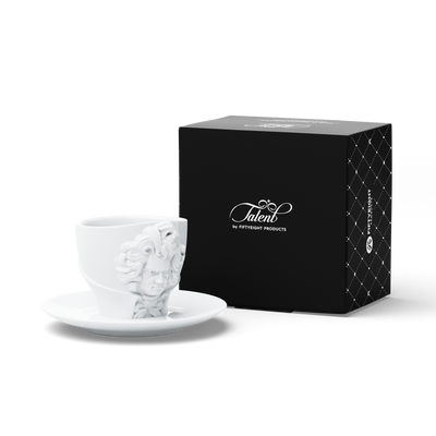 Kaffeetasse TALENT "Ludwig van Beethoven" in weiß, 260 ml