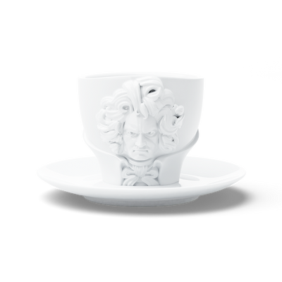 Kaffeetasse TALENT "Ludwig van Beethoven" in weiß, 260 ml